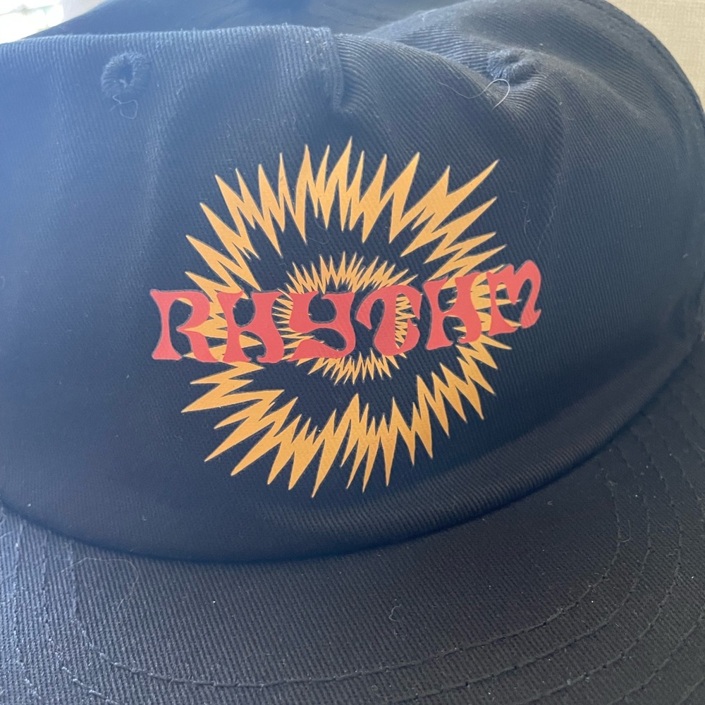 Brand new Rhythm SnapBack retro fit.